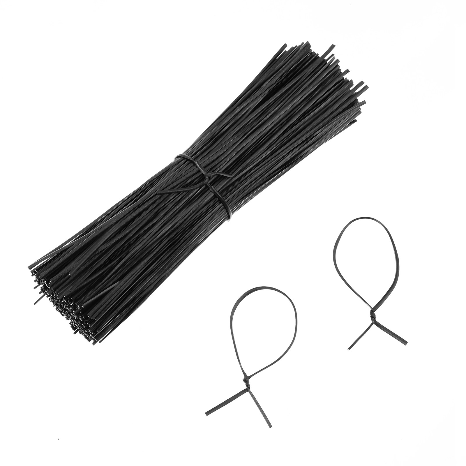 Desk Organizer - 500pcs 15cm Data Cable Cable Ties