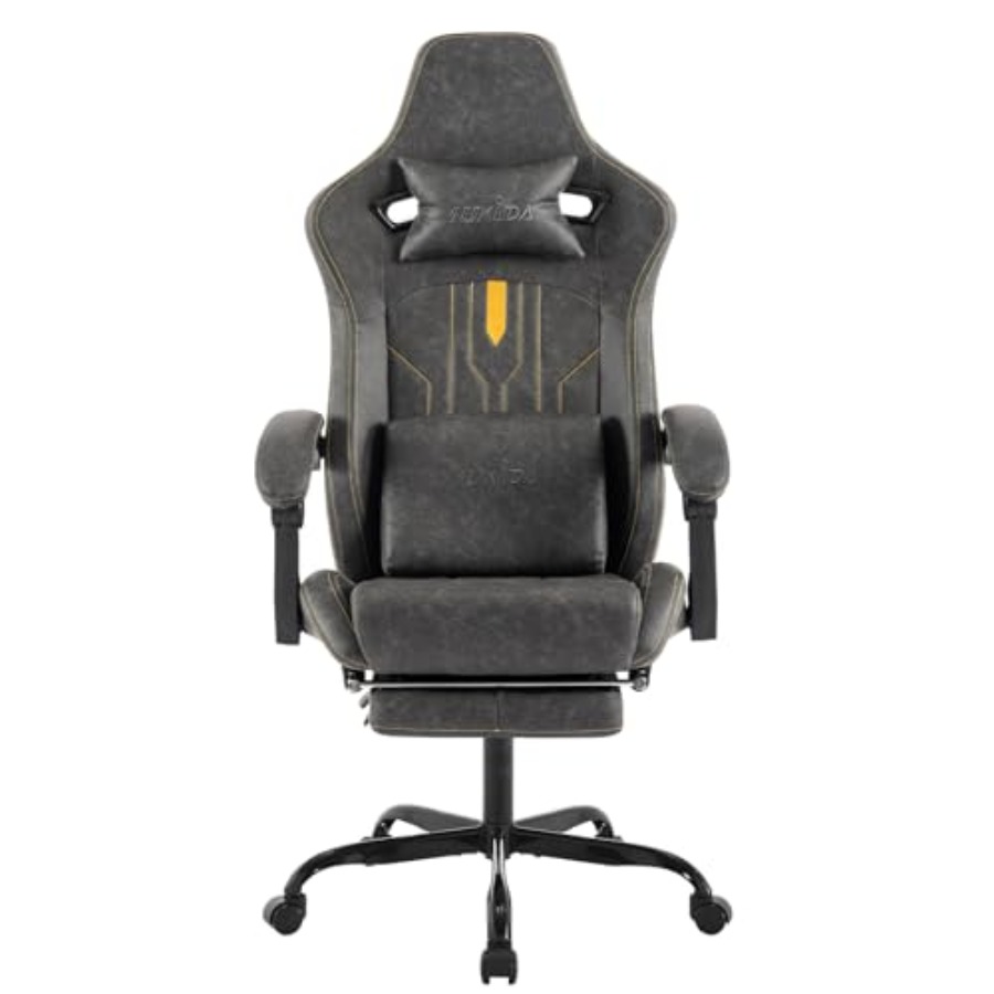 Office Chair Cushion - Gaming chair with footrest for home