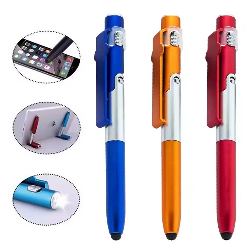4 In 1 Multifunction Ballpoint - Desk Organizer ulasan dan harga