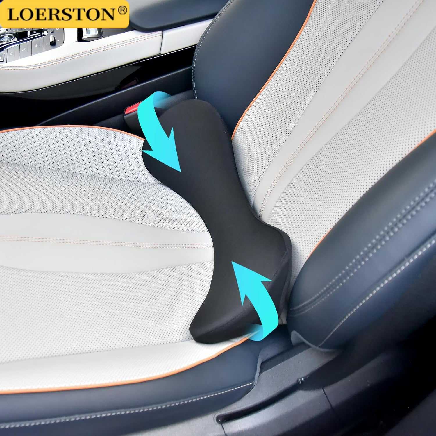Multi-purpose Back Cushion Lum - Office Stool ulasan dan harga