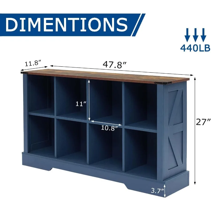 8 Cube Storage Organizer, 2-Ti - Bookshelf ulasan dan harga