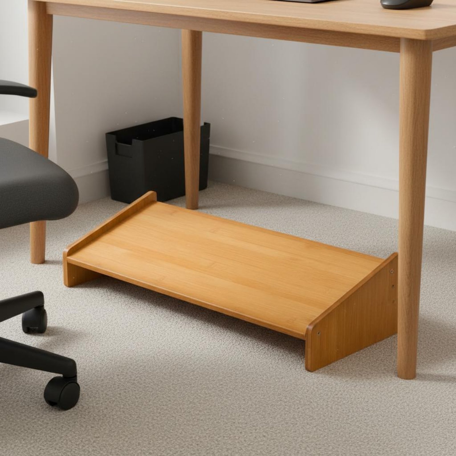 Under Desk Footrest Wide Surfa - Office Stool ulasan dan harga