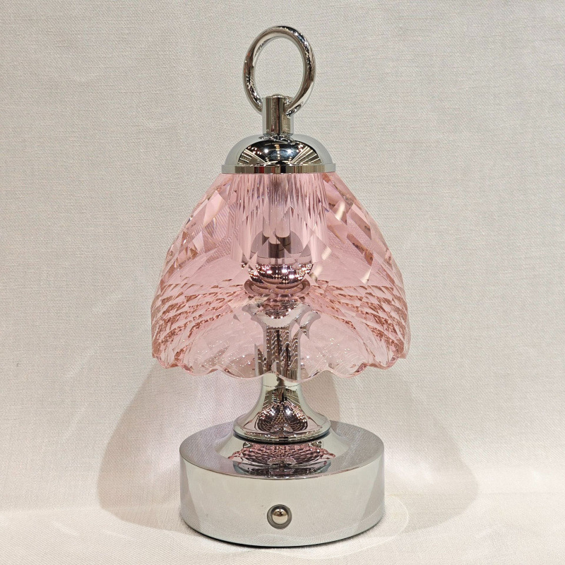 European light luxury crystal  - Desk Lamp ulasan dan harga