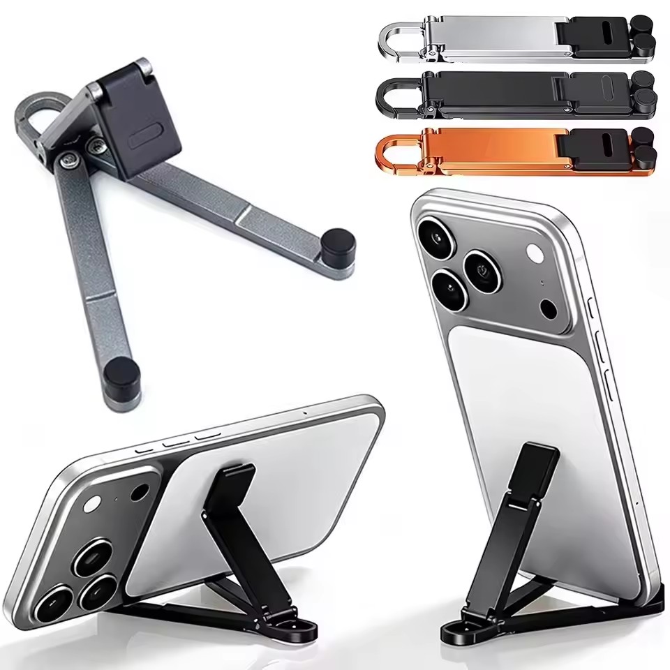 Foldable Keychain Phone Stand  - Standing Desk ulasan dan harga