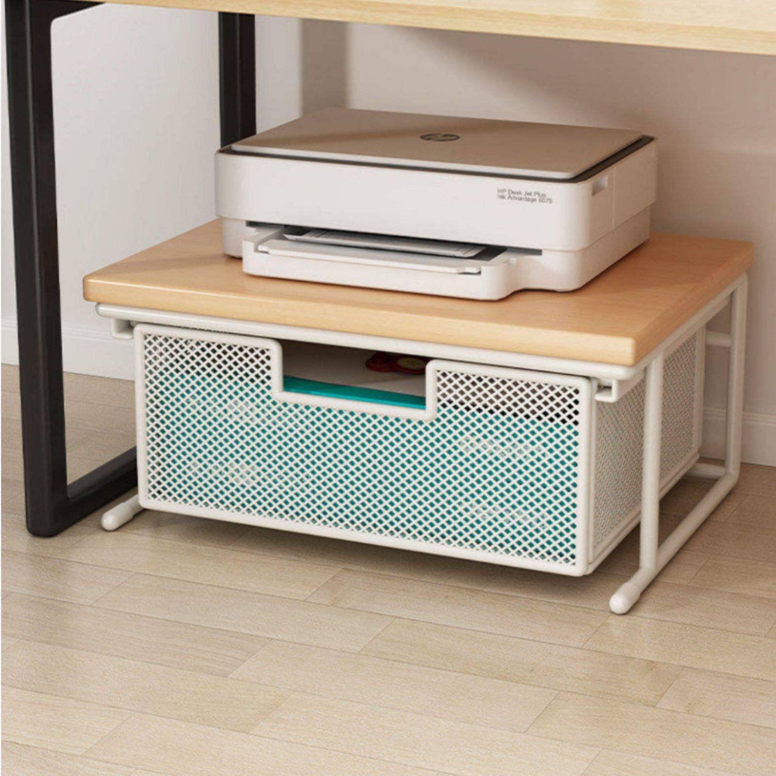 Printer Stand with Drawer Spac - Printer Stand ulasan dan harga