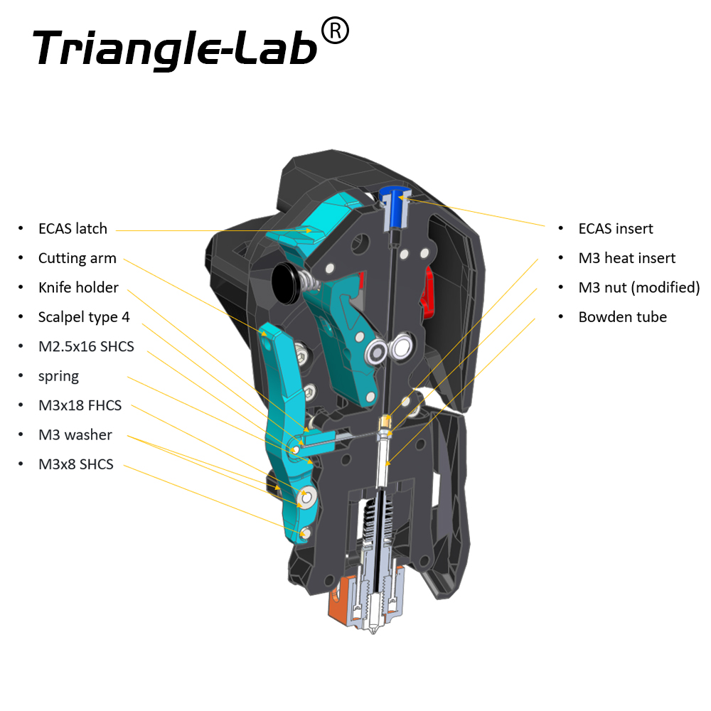 Trianglelab FilamATrix Stealth - Printer Stand ulasan dan harga