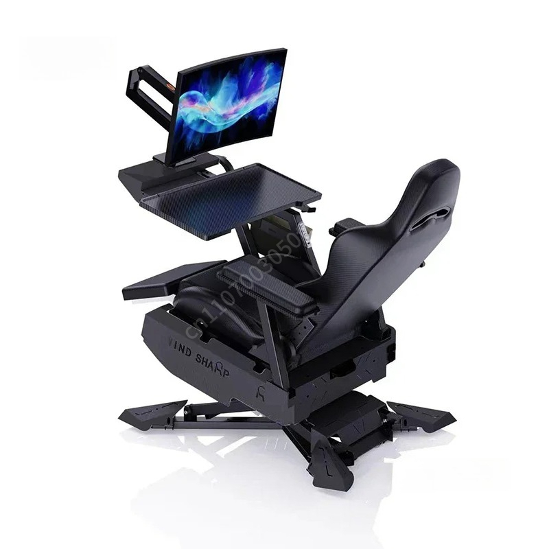 Reclining Gaming Station Cockp - Standing Desk ulasan dan harga
