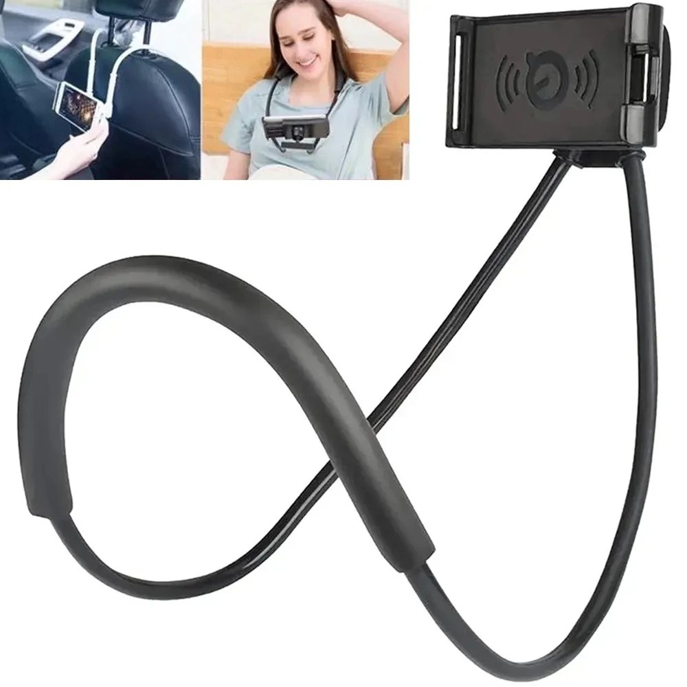 Universal Lazy Neck Hanging Mo - Mobile Pedestal Cabinet ulasan dan harga