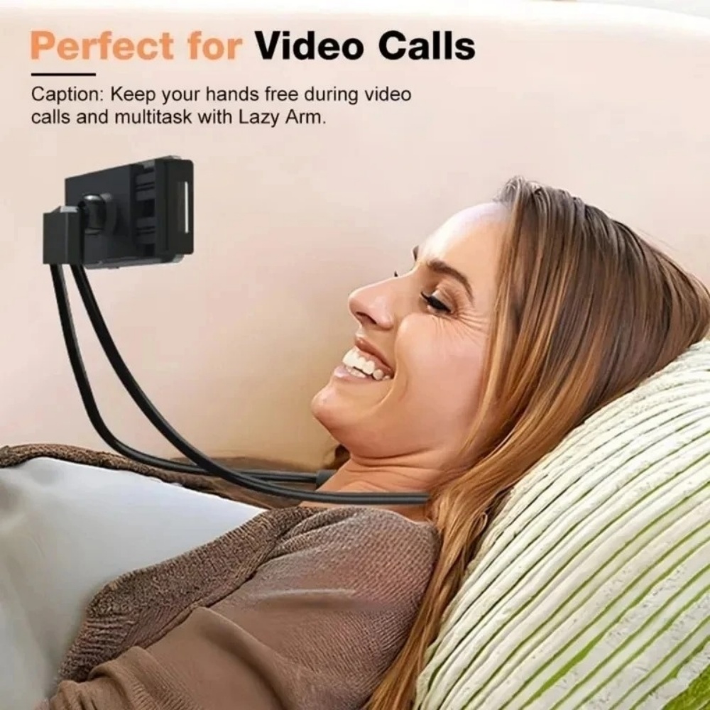 Universal Lazy Neck Hanging Mo - Mobile Pedestal Cabinet ulasan dan harga