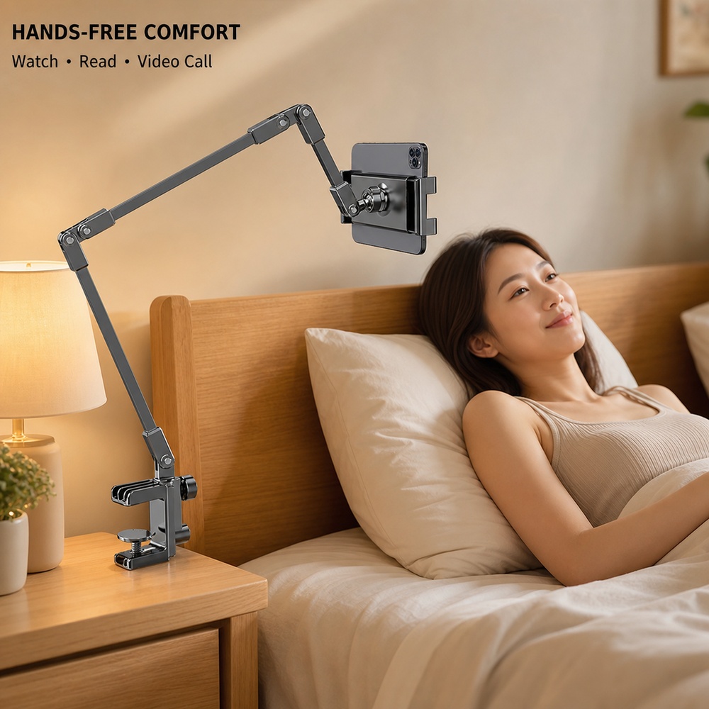 Adjustable Bed Phone Holder St - Standing Desk ulasan dan harga