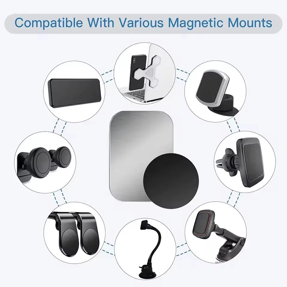 Metal Plate Disk For Magnetic  - Standing Desk ulasan dan harga