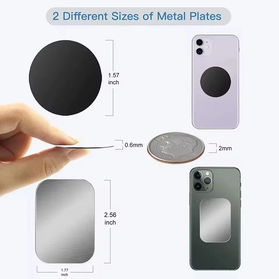 Metal Plate Disk For Magnetic  - Standing Desk ulasan dan harga