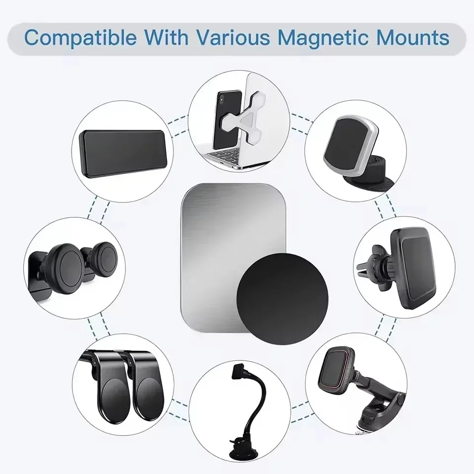 5/10pcs Magnetic Metal Plate D - Mobile Pedestal Cabinet ulasan dan harga