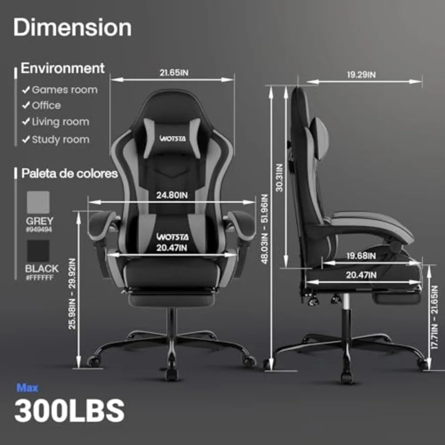 Ergonomic Gaming Office Chair  - Office Chair ulasan dan harga