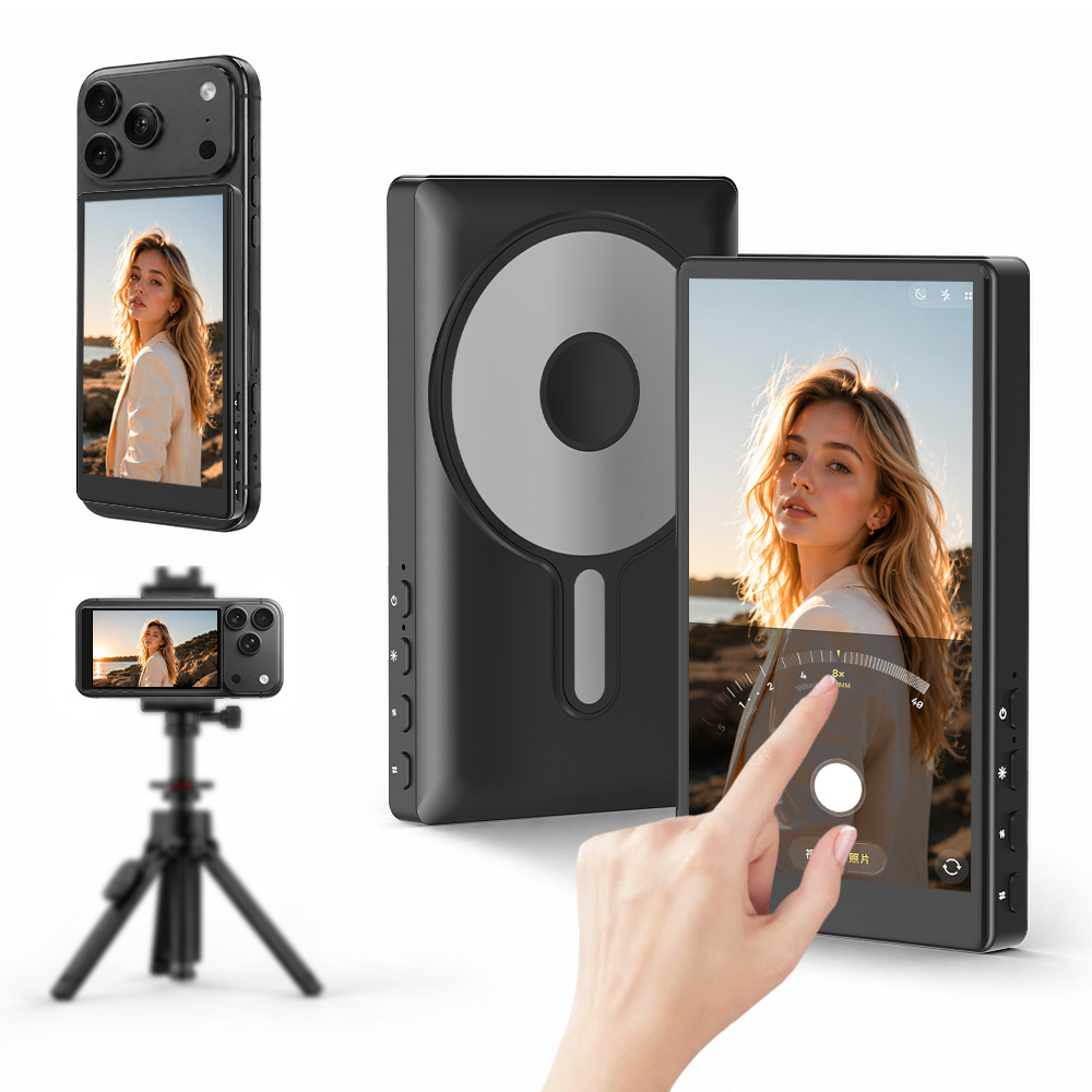 Vlog Selfie Monitor Screen for - Monitor Stand ulasan dan harga