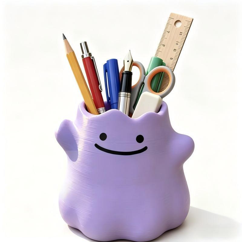 Cartoon Character Pen Holder C - Desk Organizer ulasan dan harga