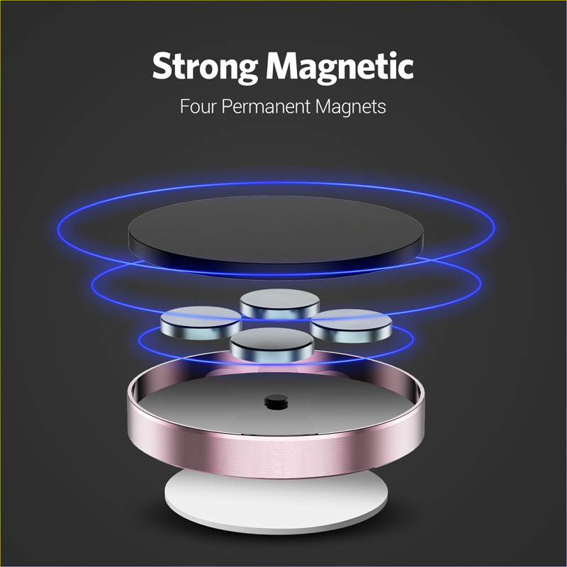 Magnetic Car Phone Holder Stan - Mobile Pedestal Cabinet ulasan dan harga