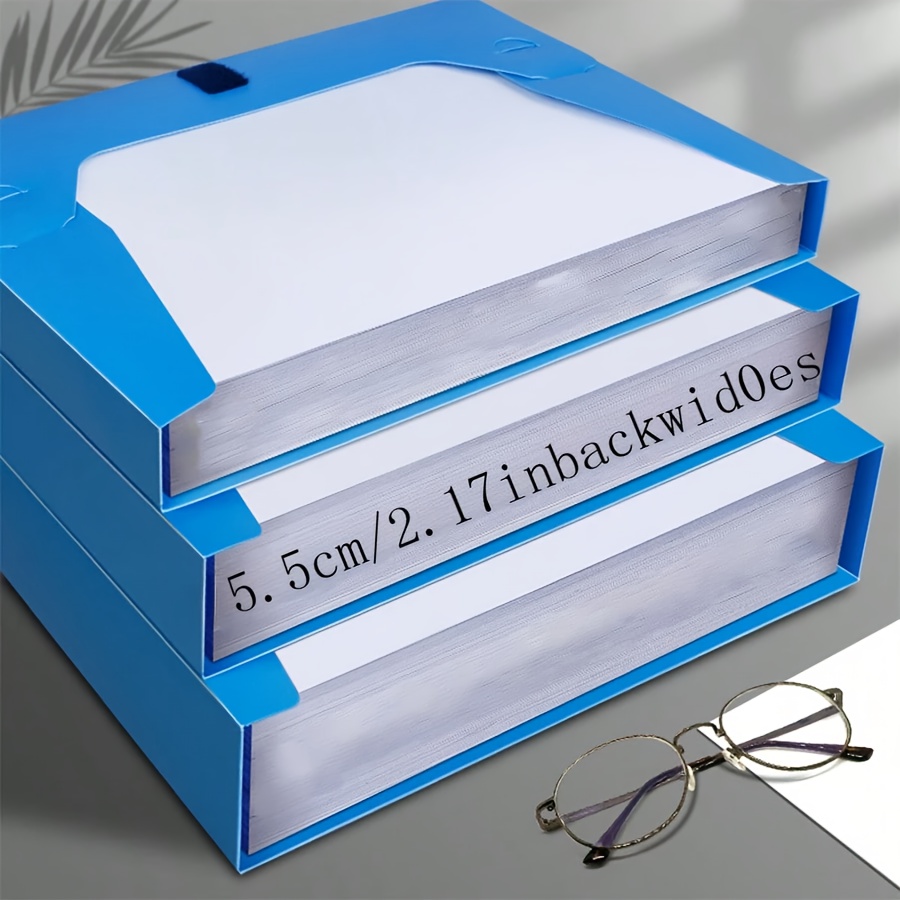 1pcs Foldable A4 File Folders, - File Cabinet ulasan dan harga