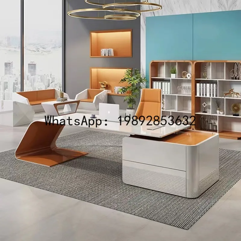 H5.15  executive  - stylish ma - Office Chair ulasan dan harga
