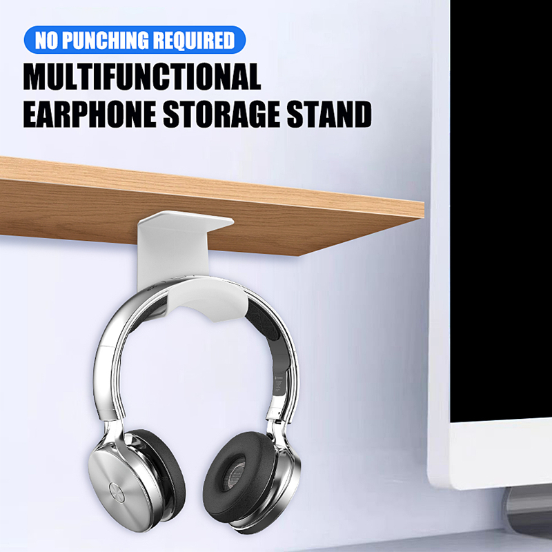 Universal Headphone Stand Adhe - Standing Desk ulasan dan harga