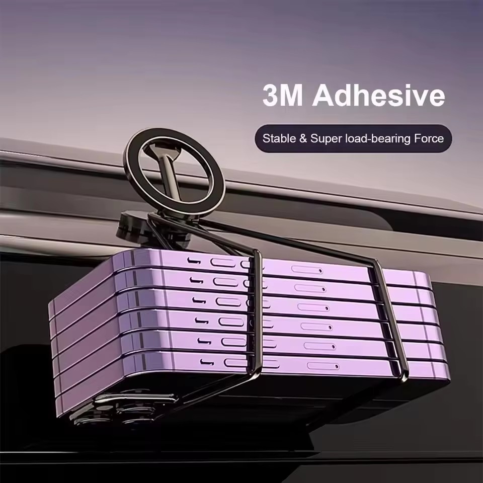 Foldable Magnet Car Mobile Pho - Mobile Pedestal Cabinet ulasan dan harga