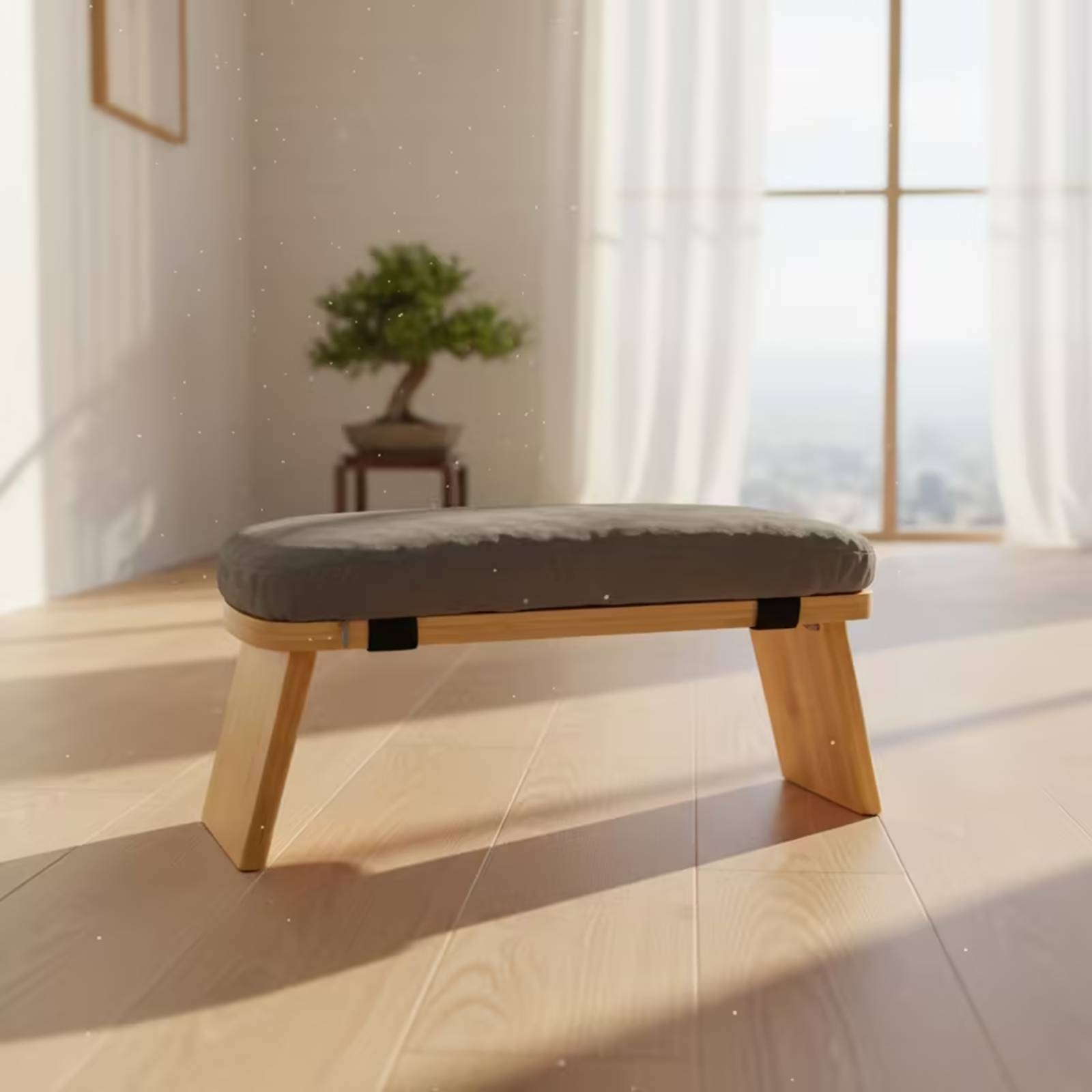 Kneeling Stool with Cushion Co - Office Chair Cushion ulasan dan harga
