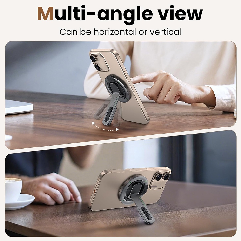Double‑Sided Magnetic Phone Ri - Standing Desk ulasan dan harga