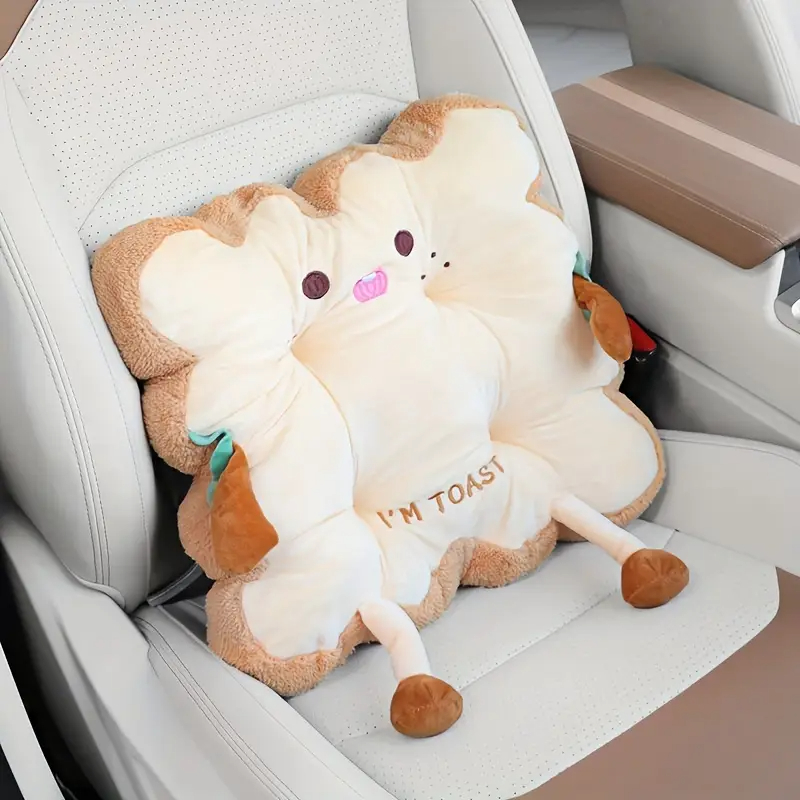 1 PC Car Lumbar Support Cute T - Office Stool ulasan dan harga