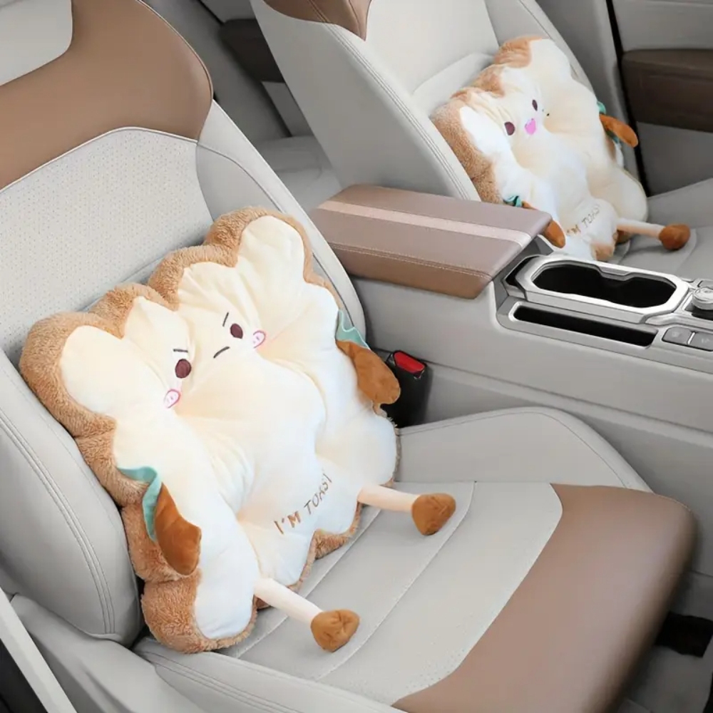 1 PC Car Lumbar Support Cute T - Office Stool ulasan dan harga