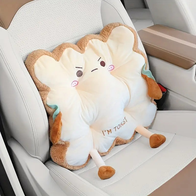 1 PC Car Lumbar Support Cute T - Office Stool ulasan dan harga