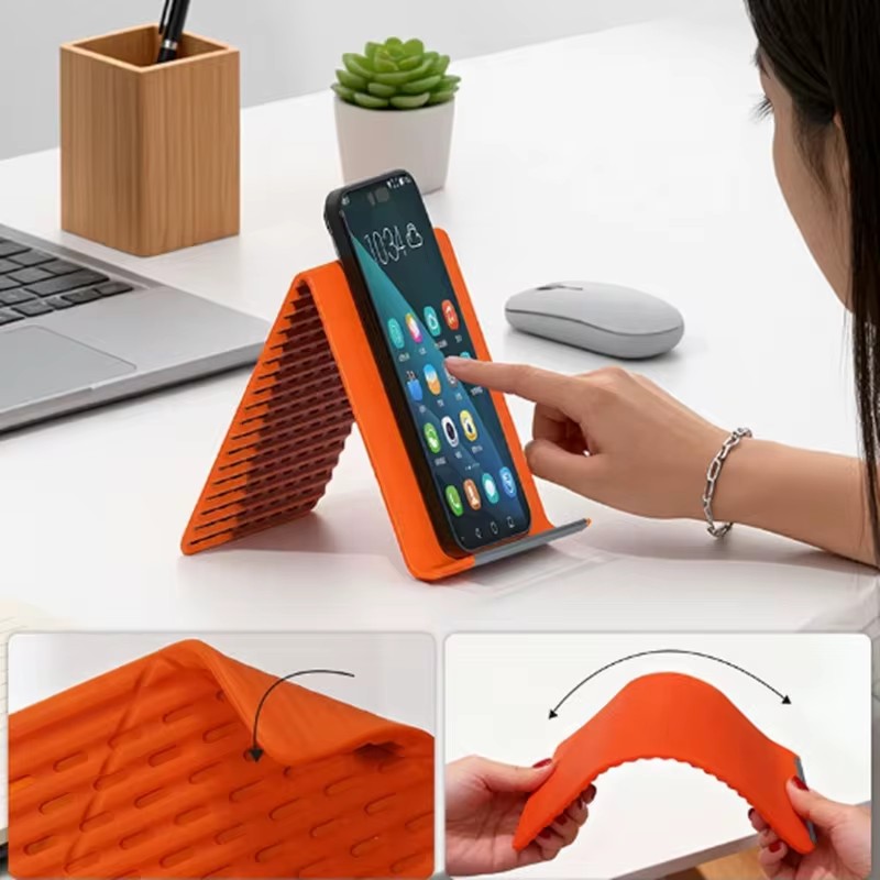 Portable Silicone Mobile Phone - Mobile Pedestal Cabinet ulasan dan harga
