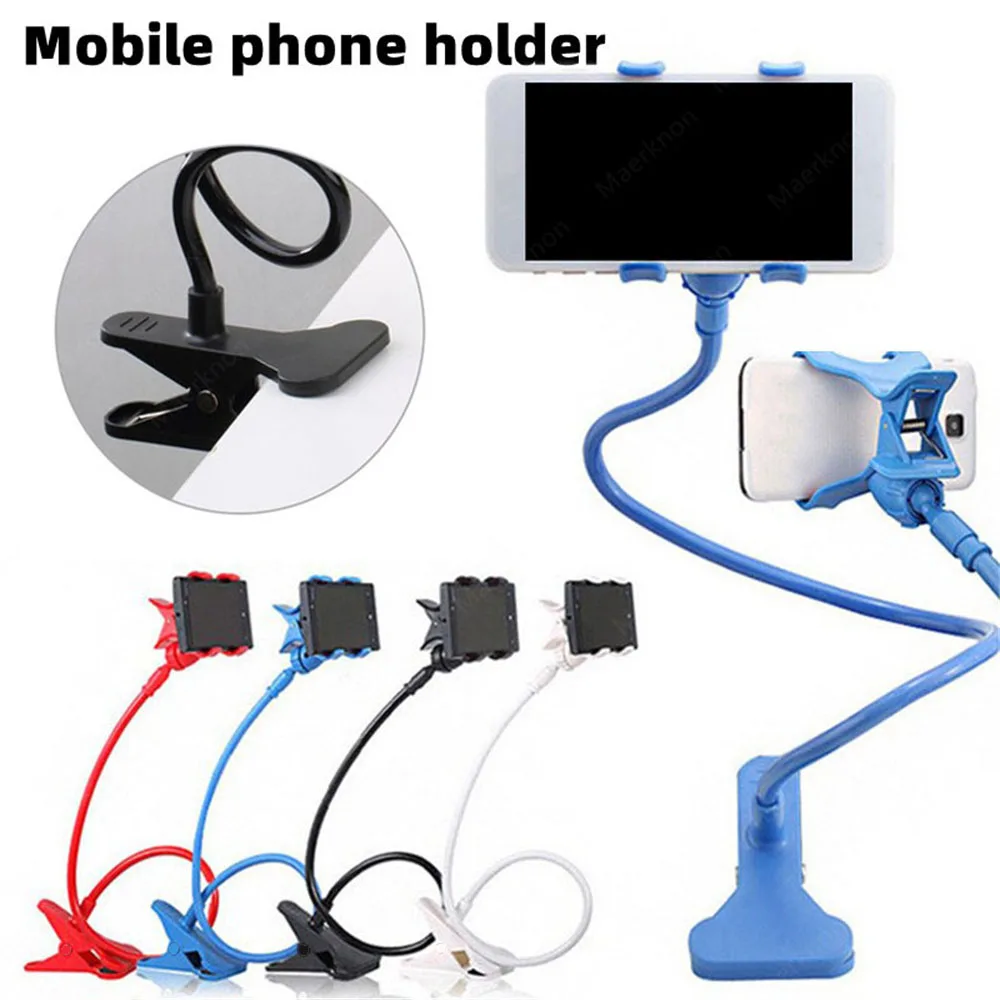 Adjustable Long Arm Phone Stan - Standing Desk ulasan dan harga