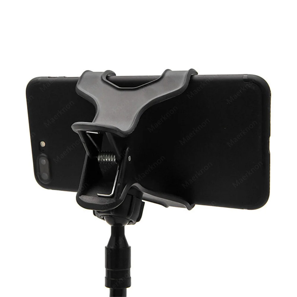 Adjustable Long Arm Phone Stan - Standing Desk ulasan dan harga