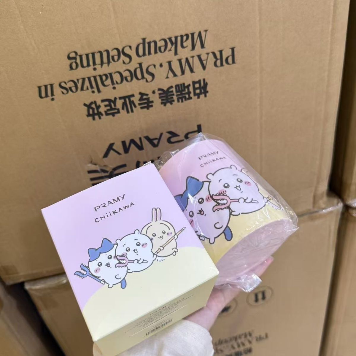 Chiikawa Co Branded Makeup Bru - Desk Organizer ulasan dan harga