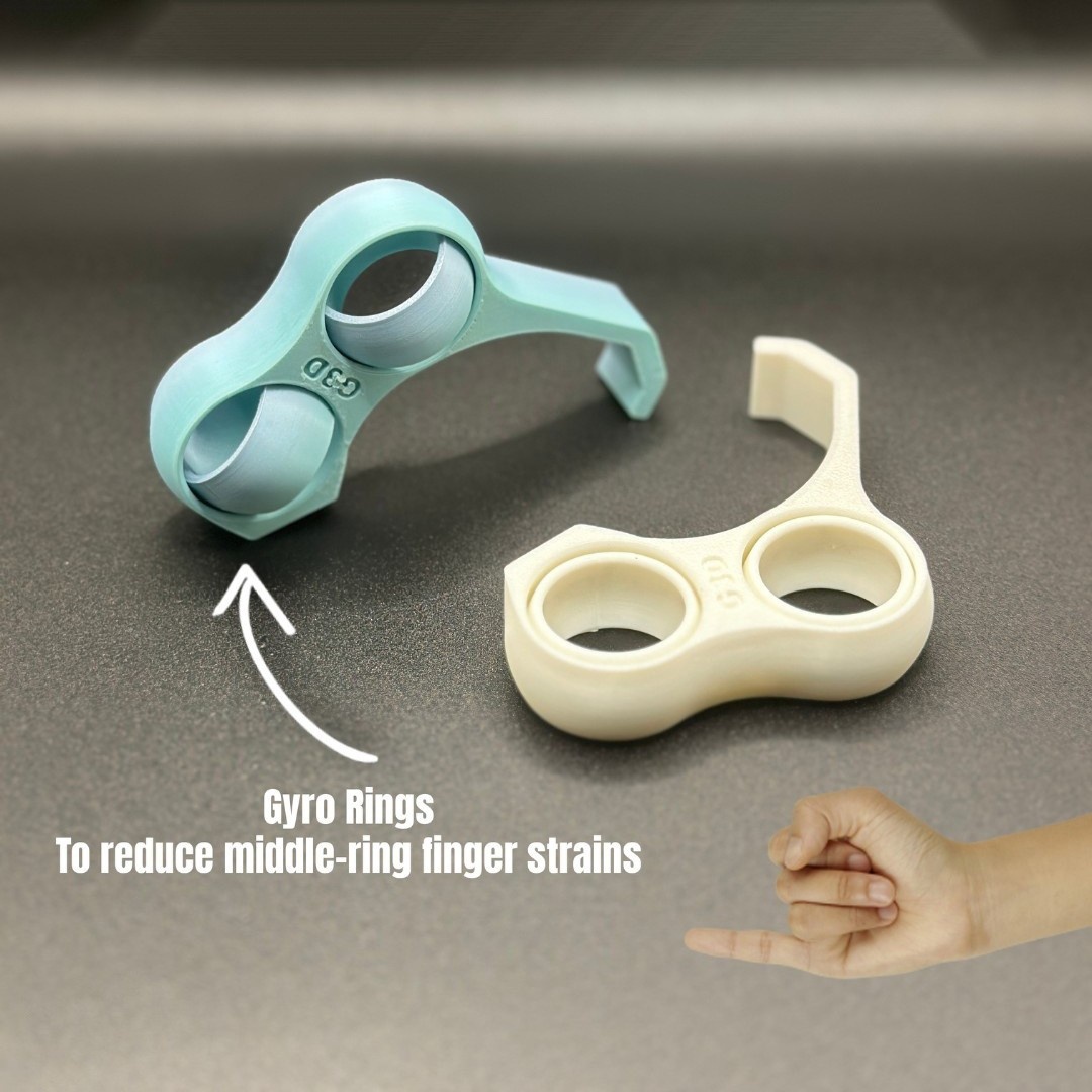 1PCS Cellphone Grip Holder Fin - Standing Desk ulasan dan harga