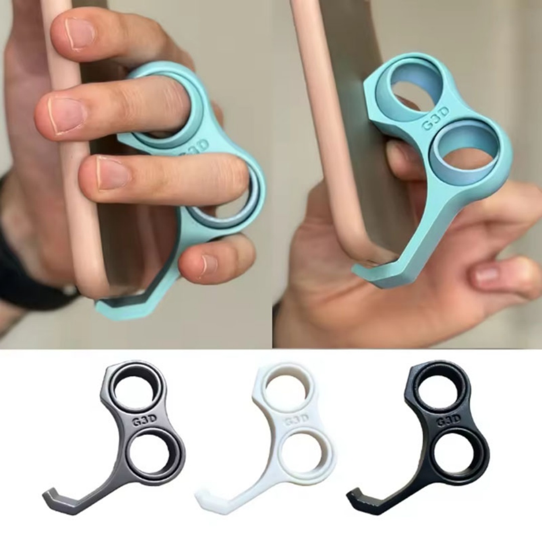 1PCS Cellphone Grip Holder Fin - Standing Desk ulasan dan harga