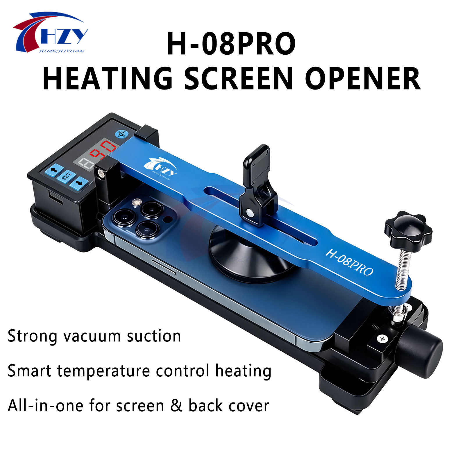 HZY H-08 PRO 150W Heating Scre - Partition Screen Divider ulasan dan harga