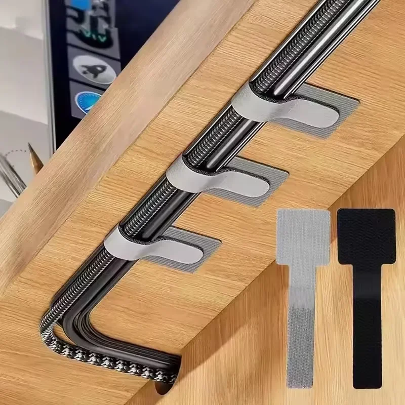Reusable Cable Ties Fastening  - Desk Organizer ulasan dan harga