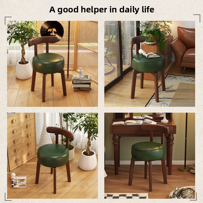 Solid wood rotating dressing c - Office Chair Cushion ulasan dan harga