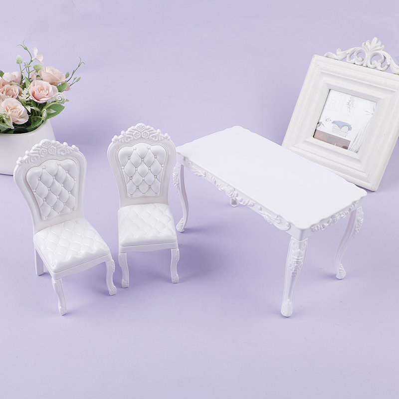 Dollhouse 1:6 Kitchen Furnitur - Office Stool ulasan dan harga