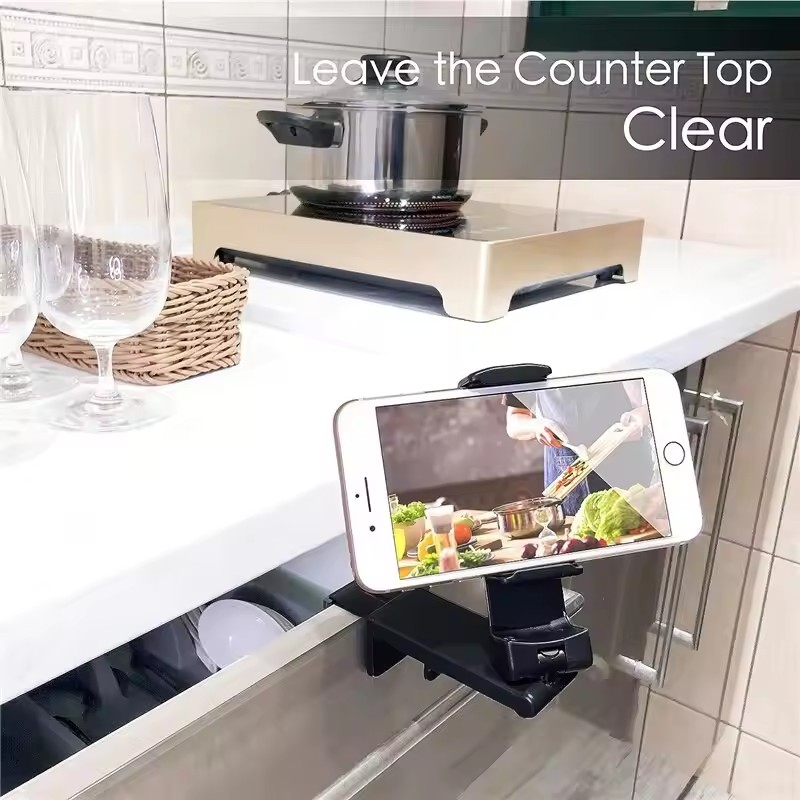 Airplane Phone Holder Stand Ce - Standing Desk ulasan dan harga