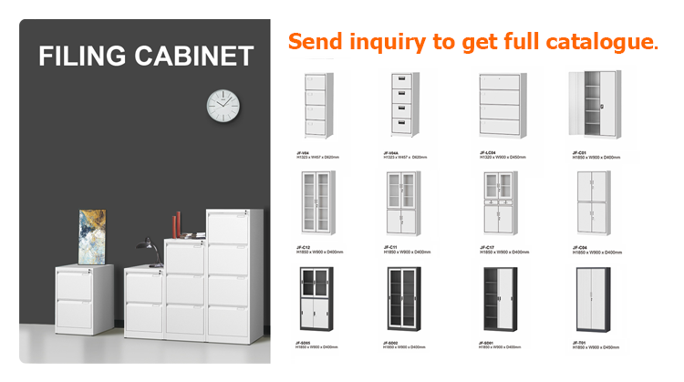 #￥Steel Lockable Document Fili - File Cabinet ulasan dan harga