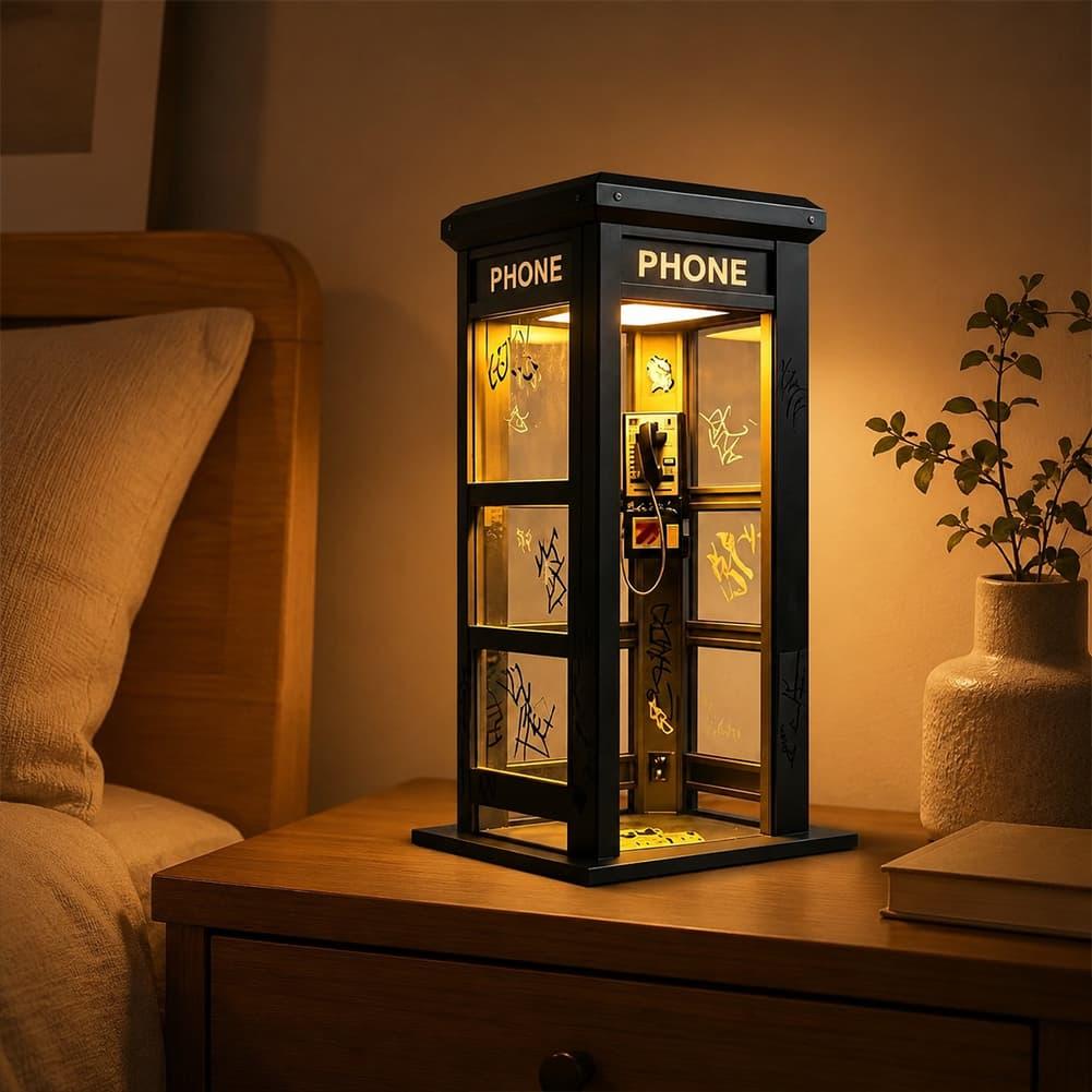 Retro Vintage Phone Booth Nigh - Office Furniture Brands ulasan dan harga