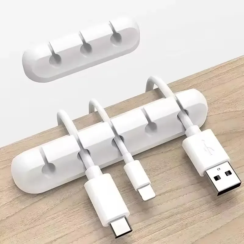 Silicone USB Cable Organizer U - Desk Organizer ulasan dan harga