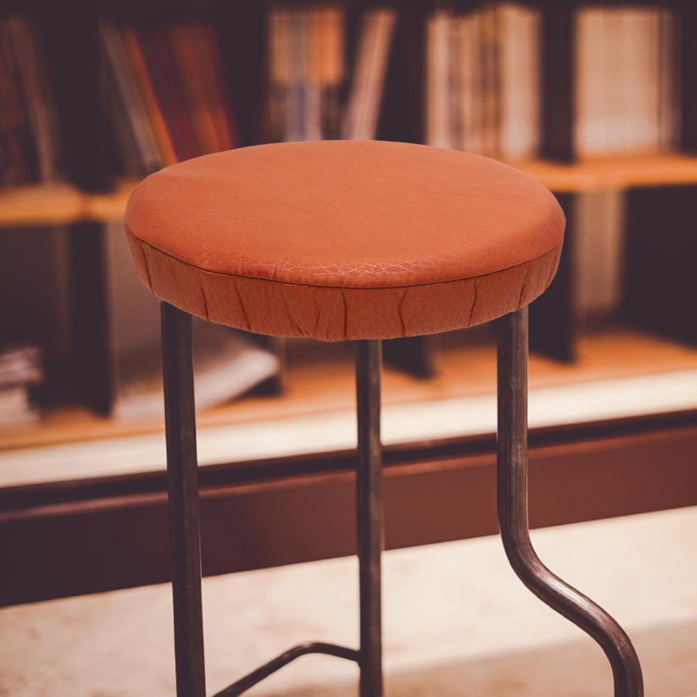Elastic Round Bar Stool Seat C - Office Chair Cushion ulasan dan harga