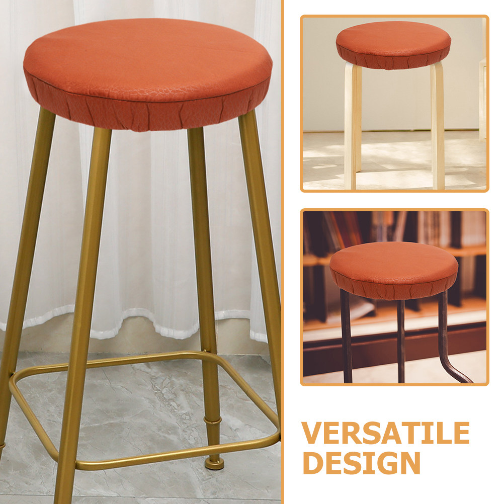 Elastic Round Bar Stool Seat C - Office Chair Cushion ulasan dan harga