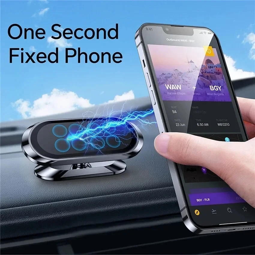 New Magnetic Car Phone Holder  - Mobile Pedestal Cabinet ulasan dan harga