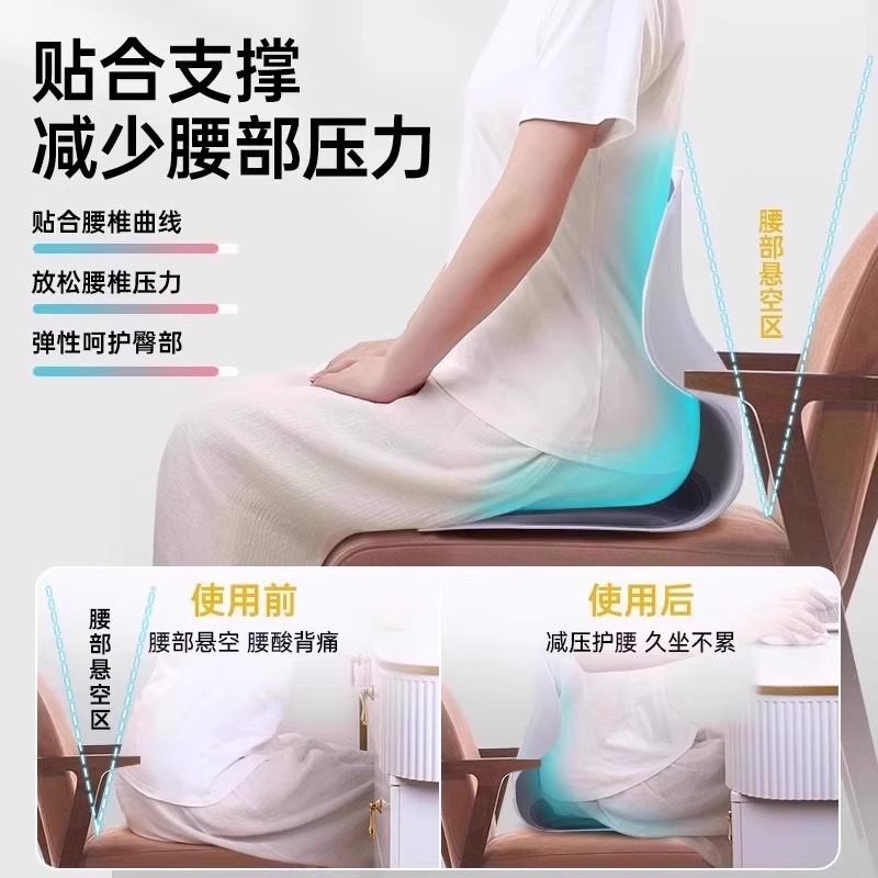 Ergonomic Waist Support Cushio - Office Chair Cushion ulasan dan harga